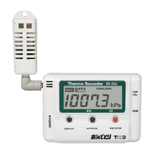 T＆D 温度・湿度・大気圧データロガー おんどとり TR-73U - 生活計量