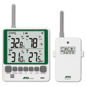 ワイヤレス・隔測式温度計 - 生活計量（ライフスケール）本店