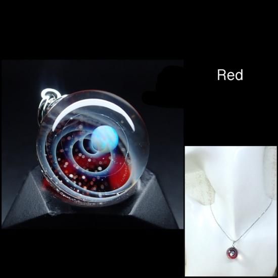 宇宙 ガラスペンダント Ss ガラスアクセサリー Colorworks オンラインショップ