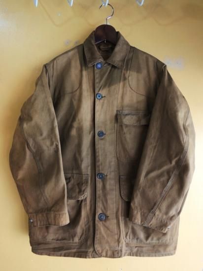1960's SUPER DUX by HAMILTON CARHARTT Hunting Jacket - container 1960's SUPER DUX by HAMILTON CARHARTT Hunting Jacket - container