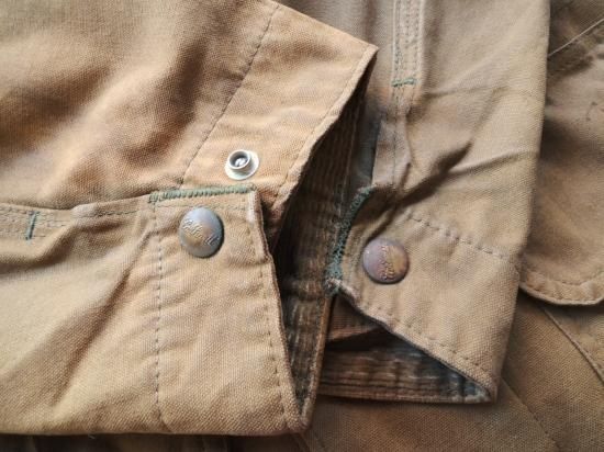 1960's SUPER DUX by HAMILTON CARHARTT Hunting Jacket - container 1960's SUPER DUX by HAMILTON CARHARTT Hunting Jacket - container