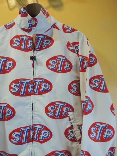 1960's STP all-over-prints JACKET by ARTEX - container