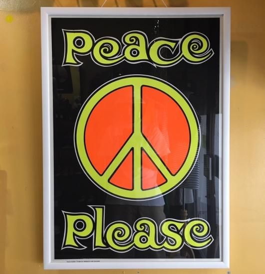 ピースマーク ポストカード　Vintage ヴィンテージ Peace レア ピースマーク ポストカード Vintage ヴィンテージ Peace レア