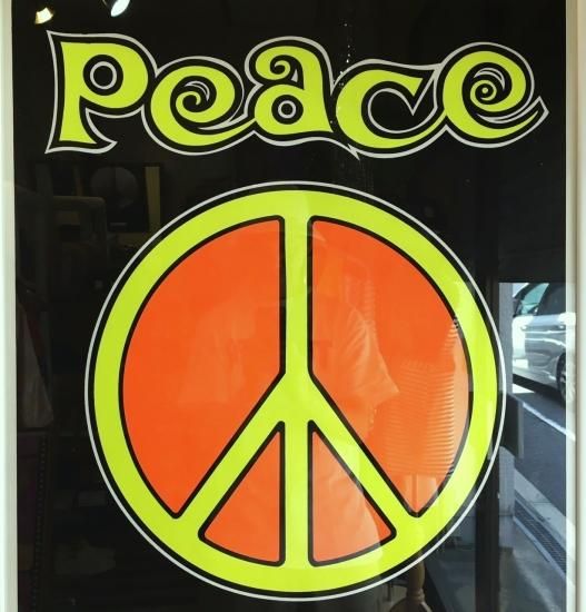 1969 Peace Please POSTER deadstock - container