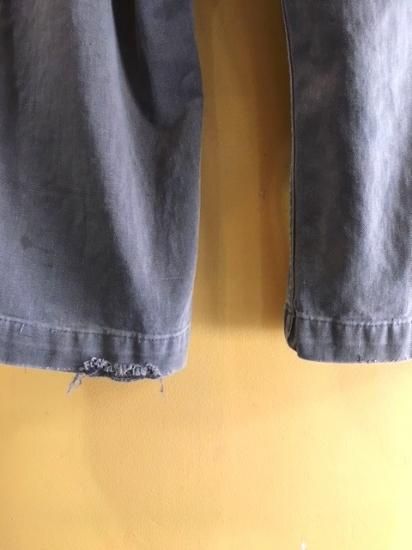 1960's Lee Jeans 721z frisko jeans BLACK ② - container