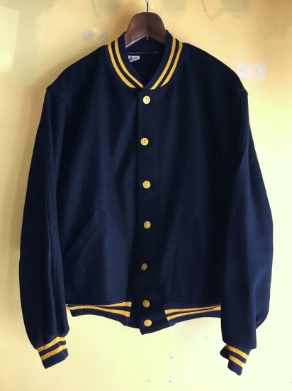 1950～60's varsity jacket by Champion - container