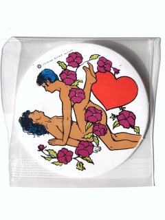 1970's erotic sticker deadstock 