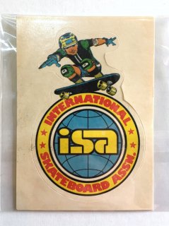 1970's deadstock stickers of 