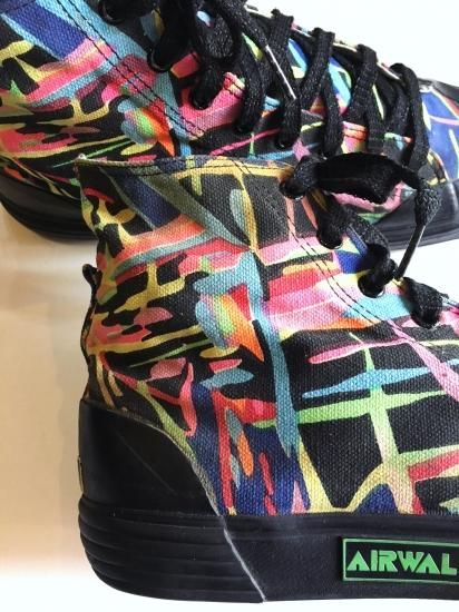 airwalk canvas high tops
