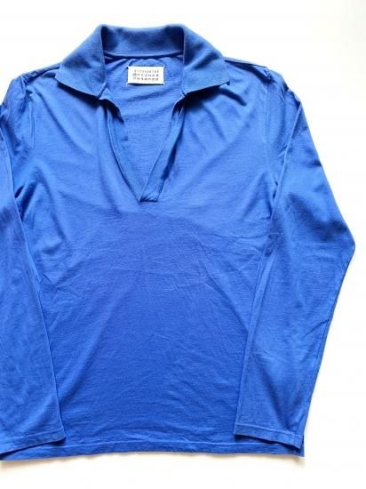 マルジェラ Maion Martin Margiela スキッパーニットポロ マルジェラ Maion Martin Margiela スキッパーニットポロ - メルカリ
