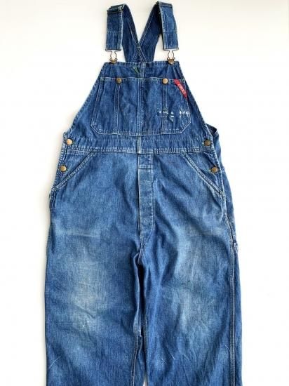 FINCK'S RED\BARヴィンテージ オーバーオール Special 40s FINCK\'S