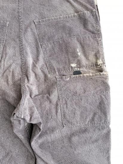 1950's MILK MAN PIN-STRIPED OVERALLs by 