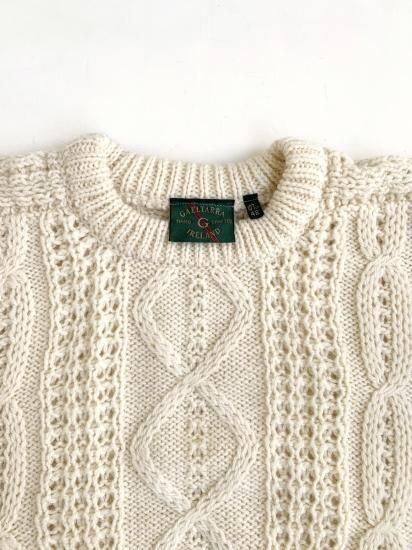 fisherman sweater by