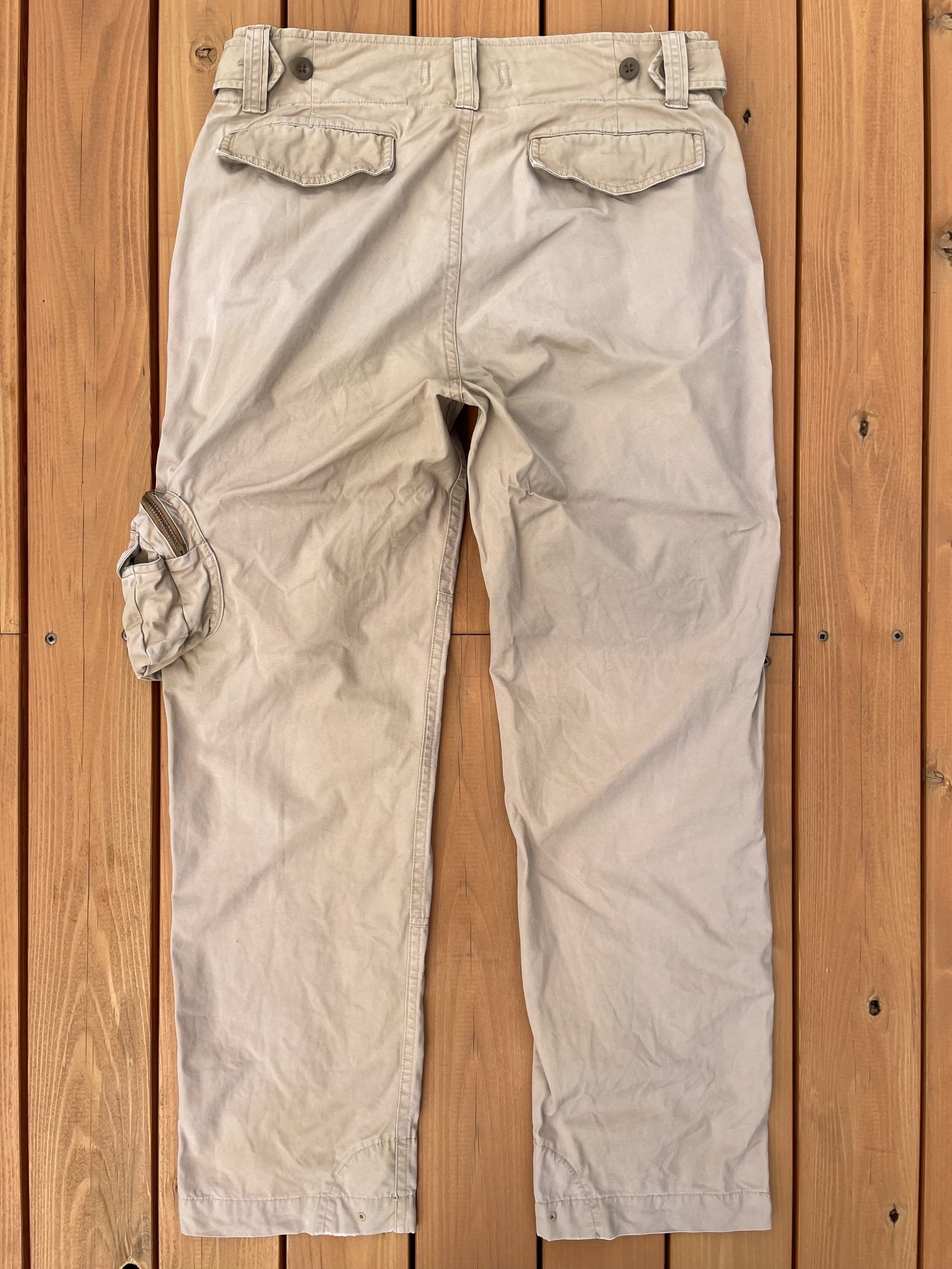 VINTAGE "Polo by Ralph Lauren" CARGO PANTs - container