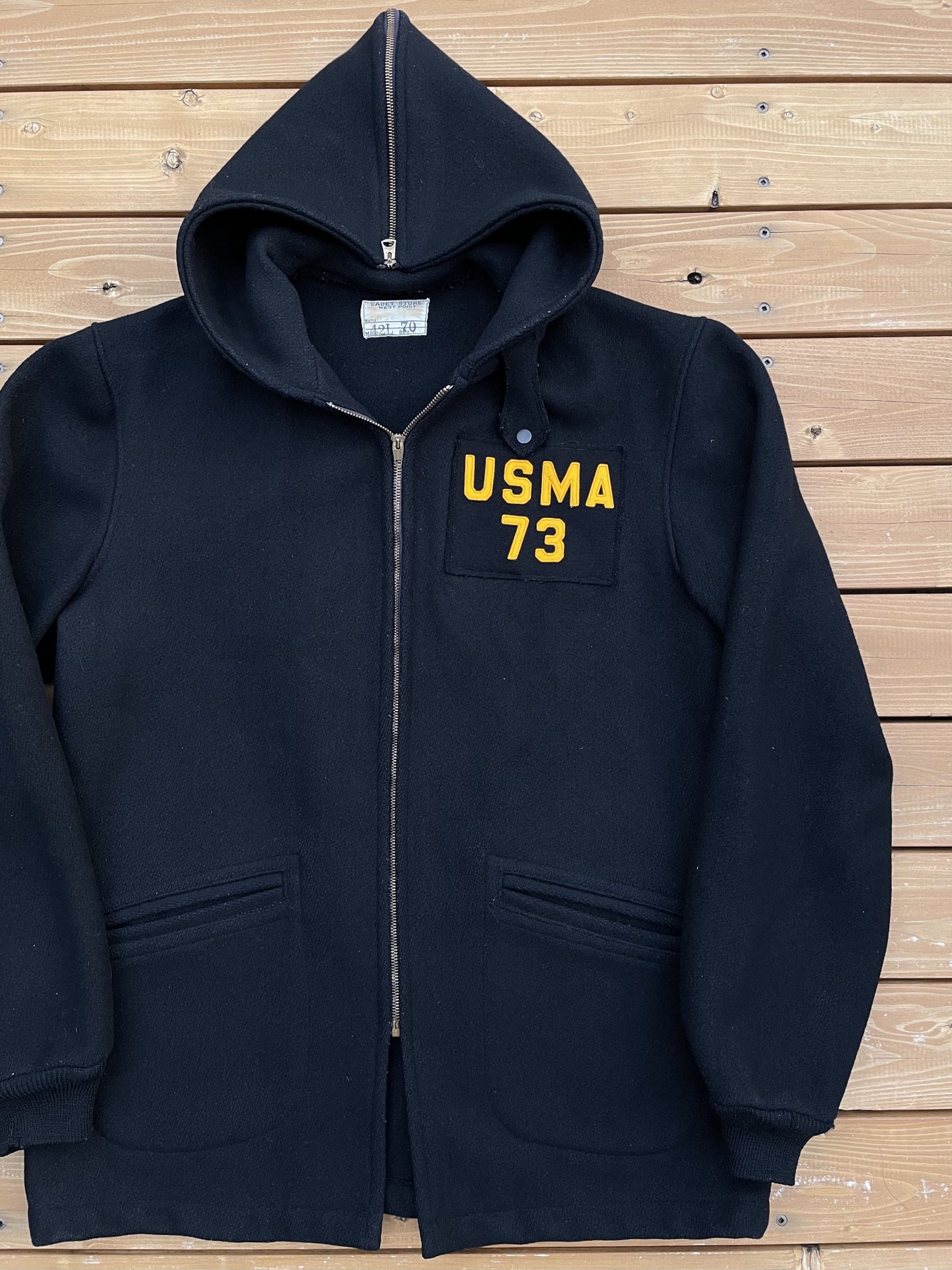 USMA】CADOET STORE WEST POINT ブルゾン-