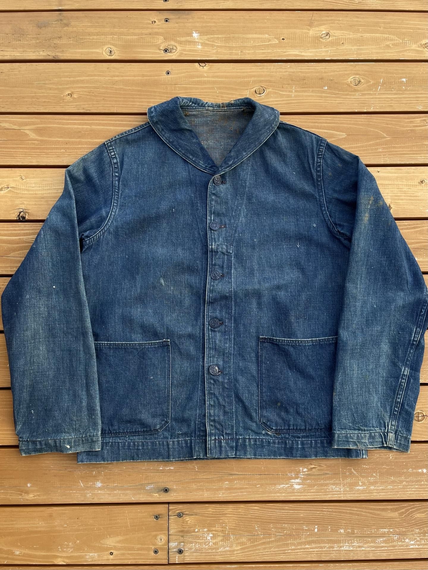 ボルチュギス様用　デニムカバーオール US.NAVY ミリタリー ボルチュギス様用 デニムカバーオール US.NAVY ミリタリー