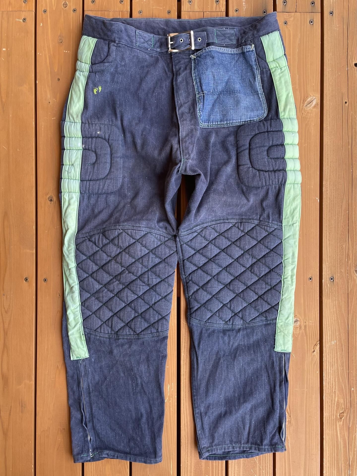 1970's DENIM MOTOCROSS PANTs by 1970's DENIM MOTOCROSS PANTs by