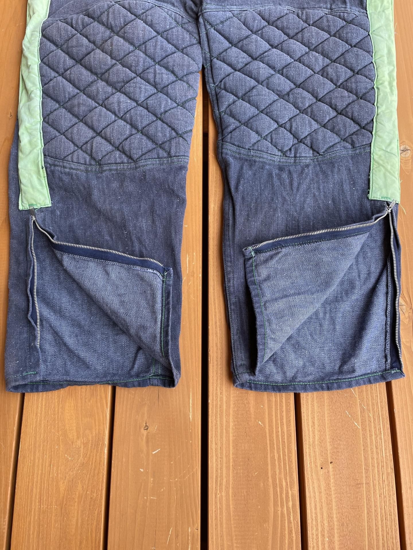 1970's DENIM MOTOCROSS PANTs by 