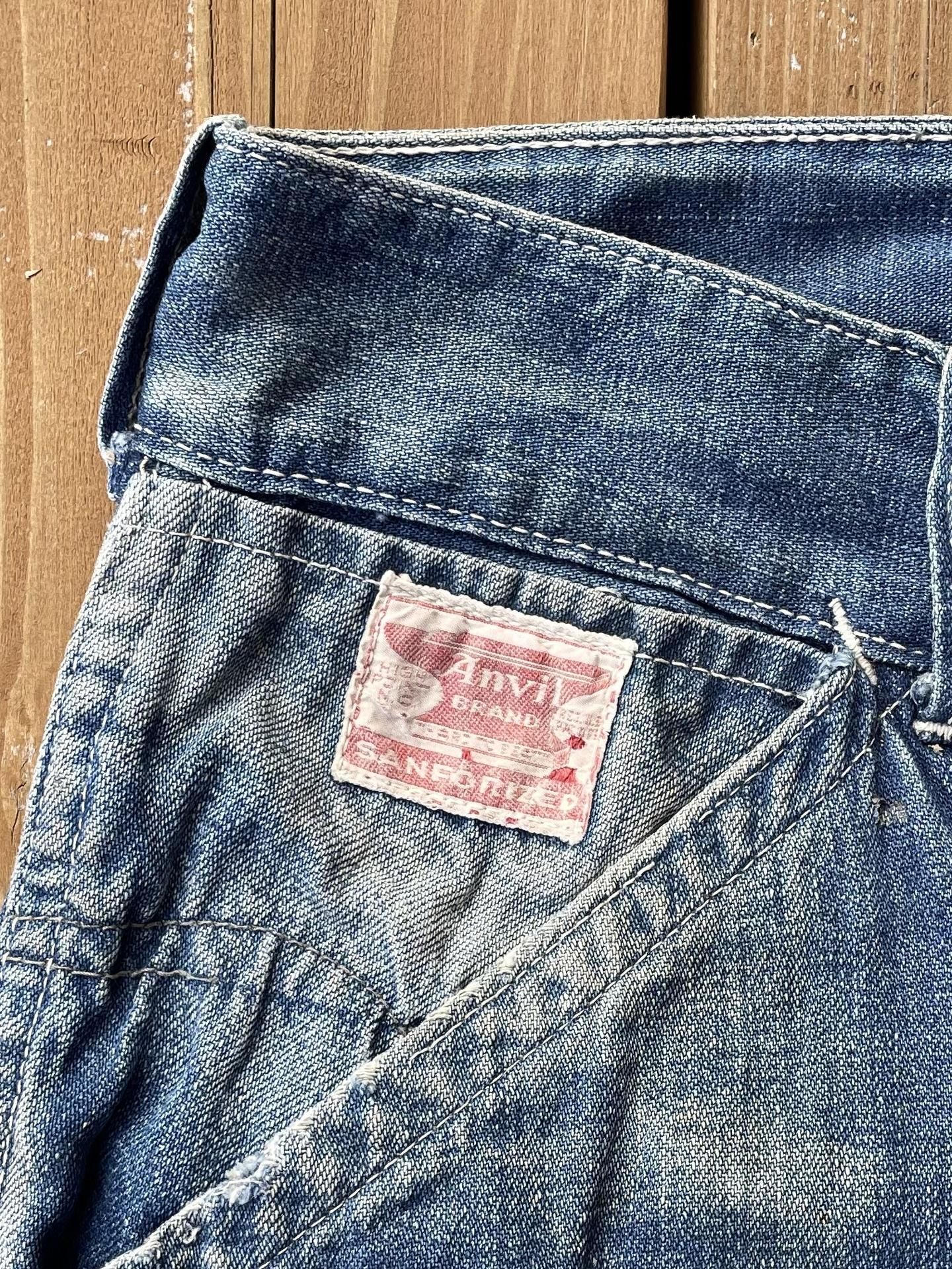 1950's LACE-UP PAINTER PANTs by 1950's LACE-UP PAINTER PANTs by
