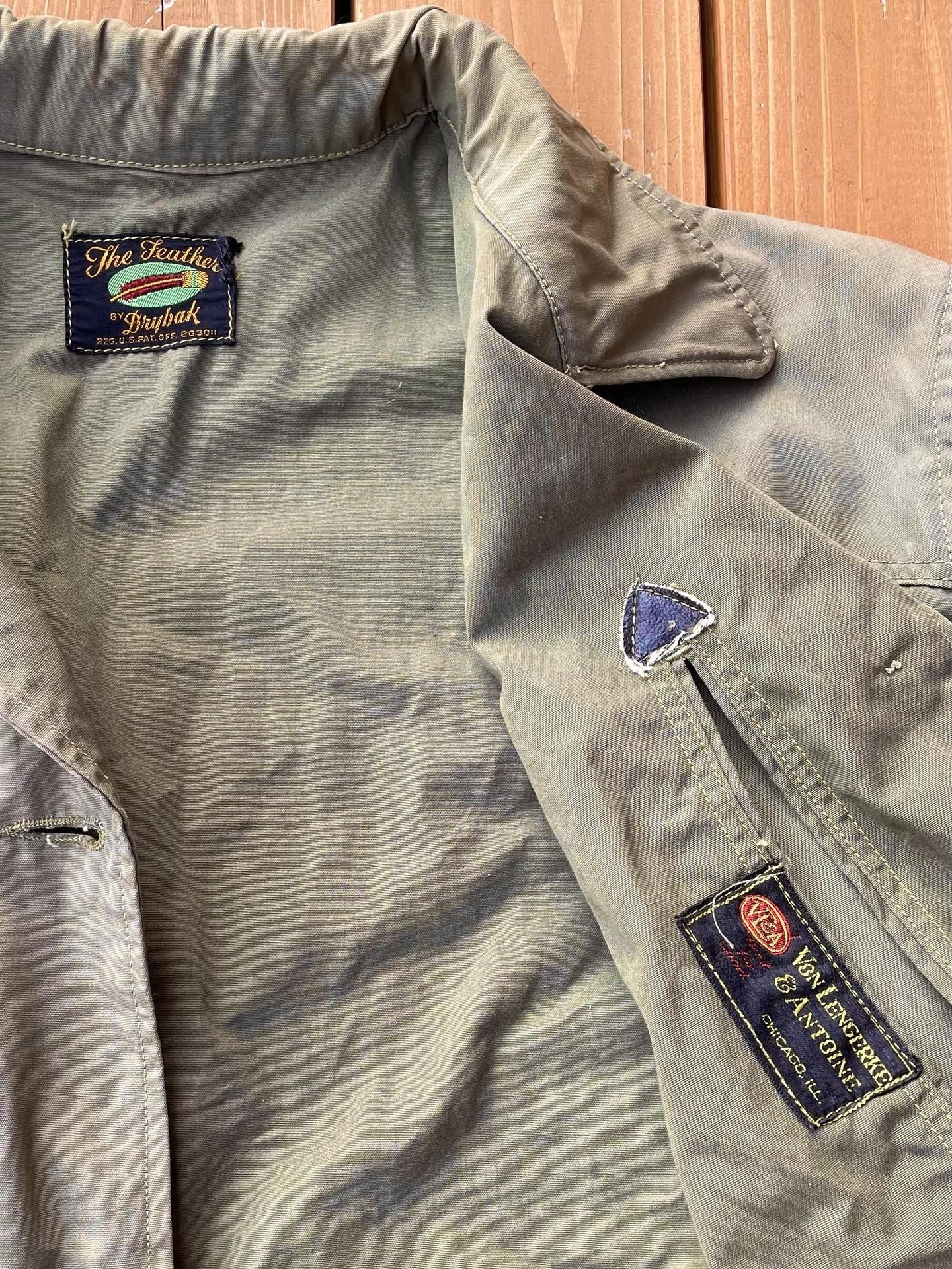 ジャケット・アウター 50s VON LENGERKE & ANTOINE Hunting JKT 50s VON LENGERKE & ANTOINE Hunting JKT