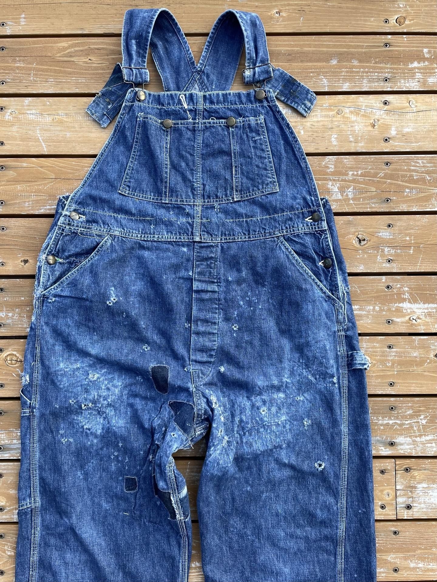 HERCULES 60s DENIM COVERALL