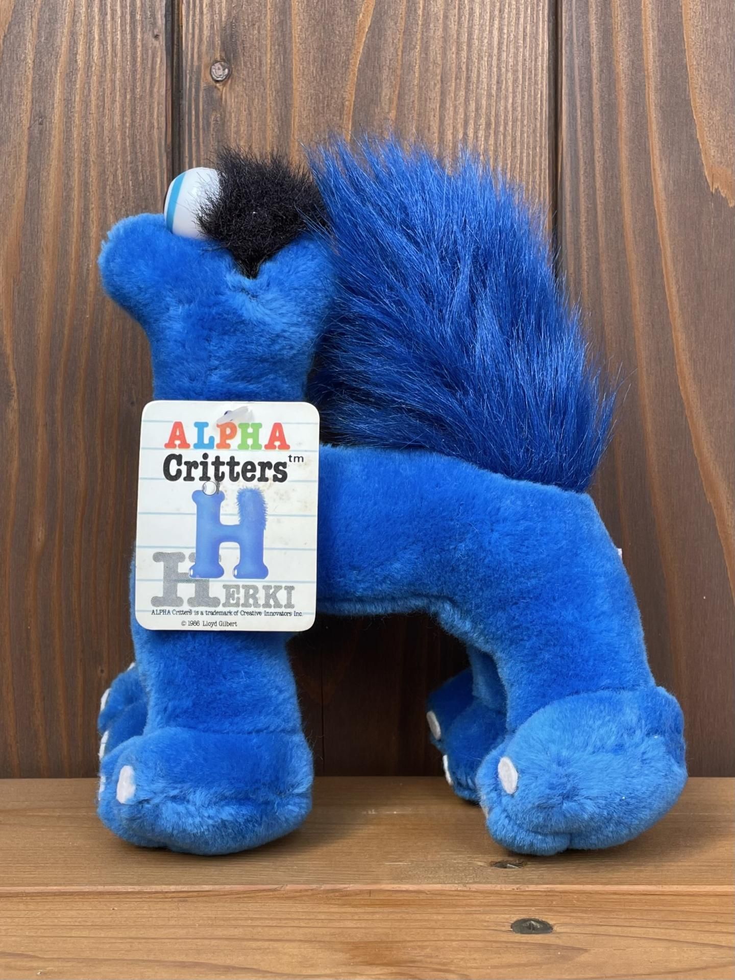 ALPHA Critters/アルファクリッターズ・ぬいぐるみ ・「VARK