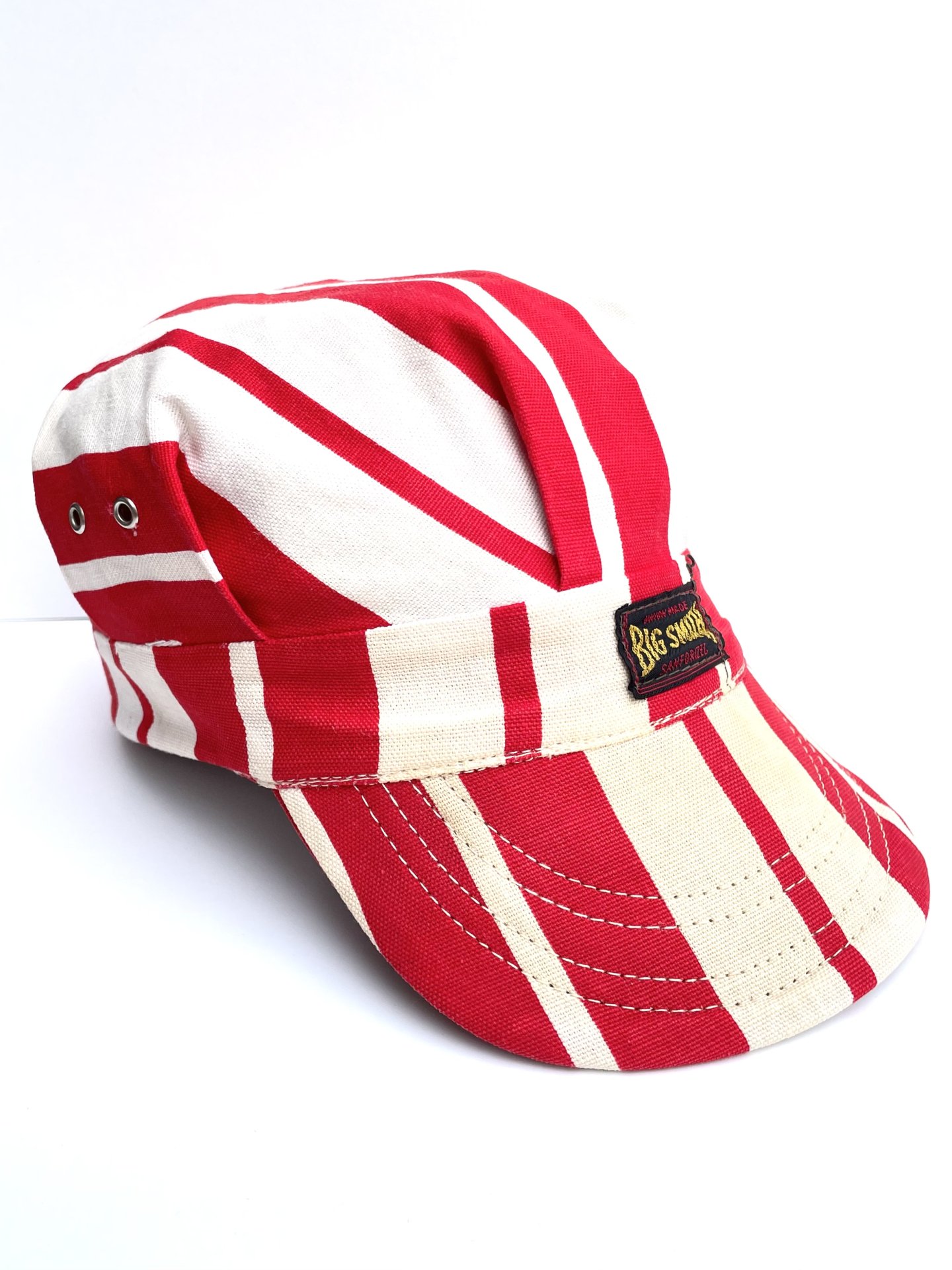 1970's STRIPED WORK CAP by 