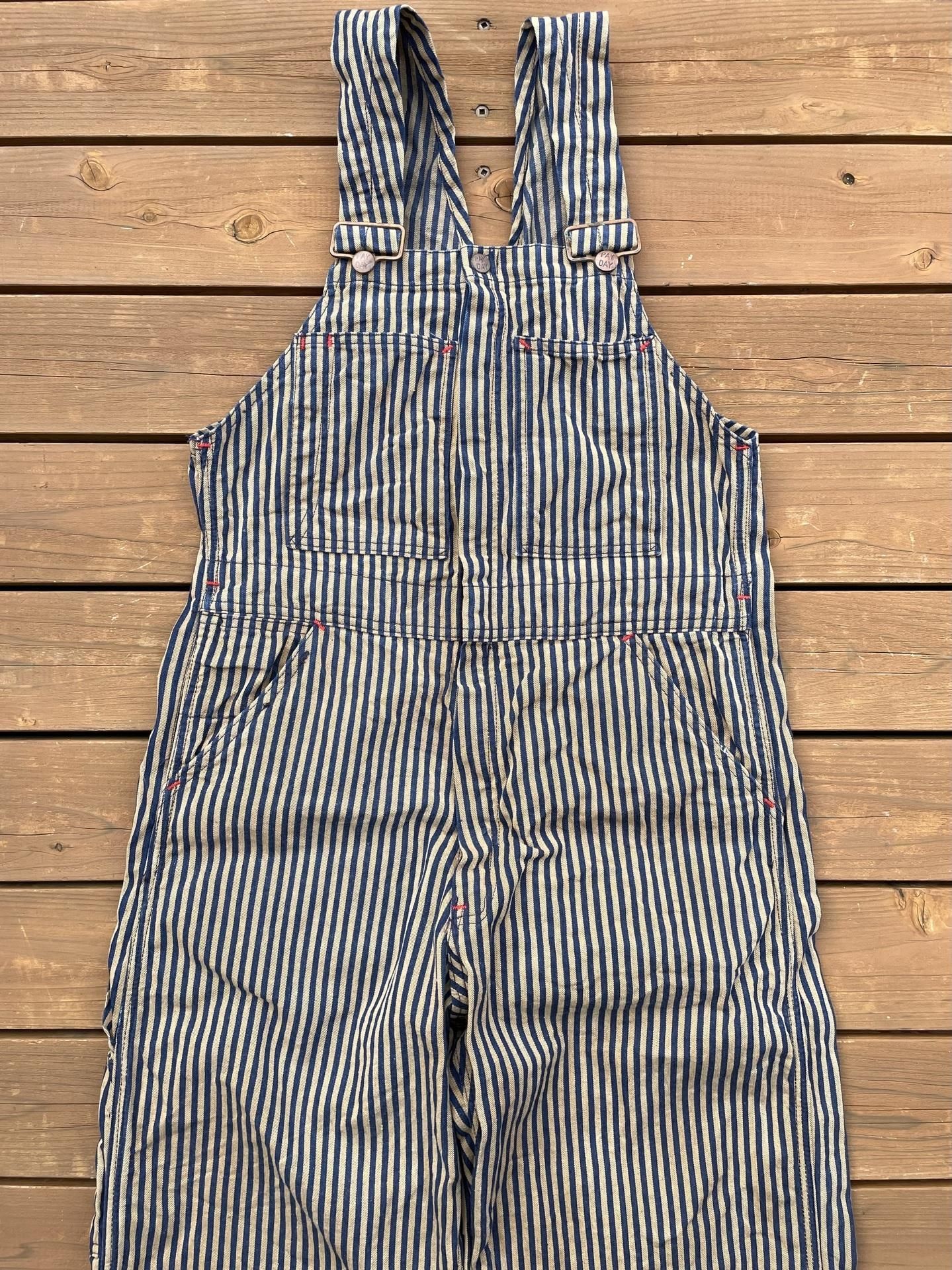 60s PAY-DAY ペイデイ　オーバーオール　ヒッコリー　hickory 1960's 