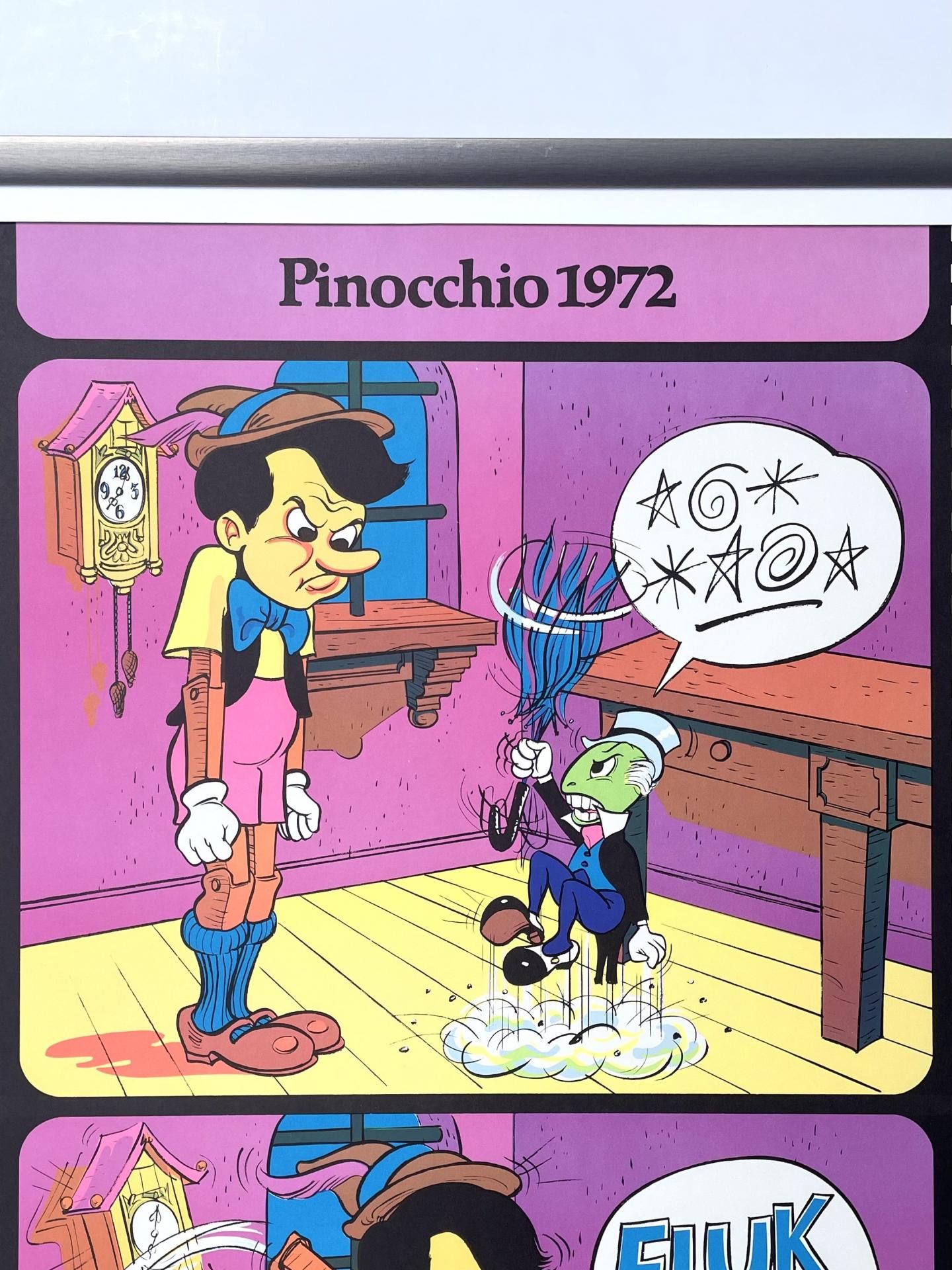 1972 ”Pinocchio” POSTER by 