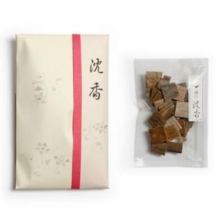 竹印 沈香 割 5g