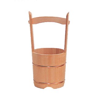 木製手桶（大）