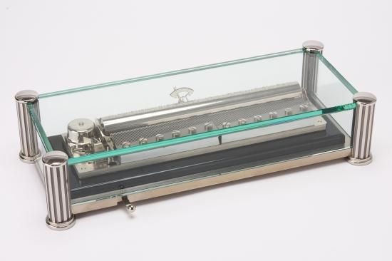 REUGE クリスタルBOX144弁オルゴール 144弁オルゴール | スイス・リュージュ