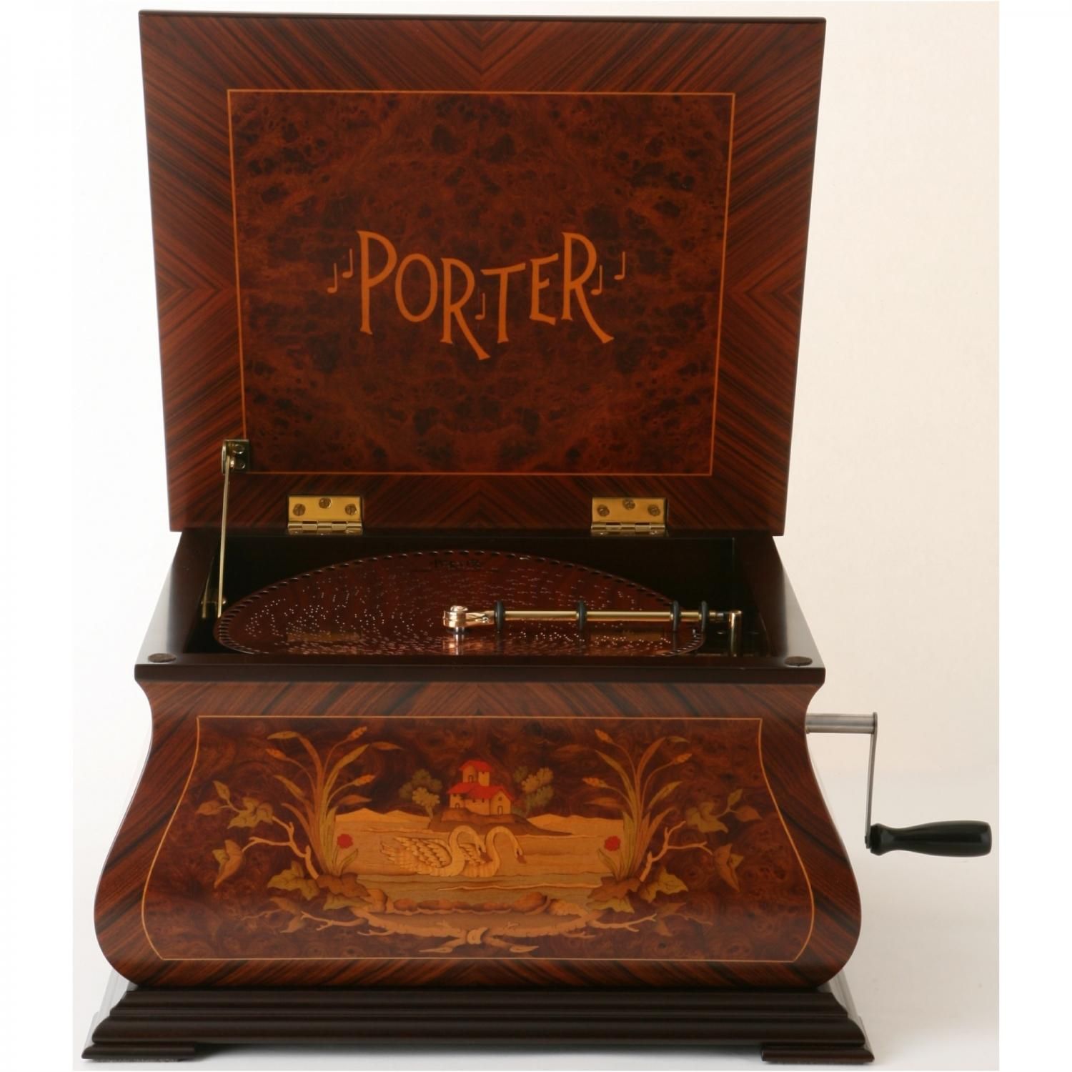 PORTER ポーターディスクオルゴール - リュージュ公式オンラインショップ