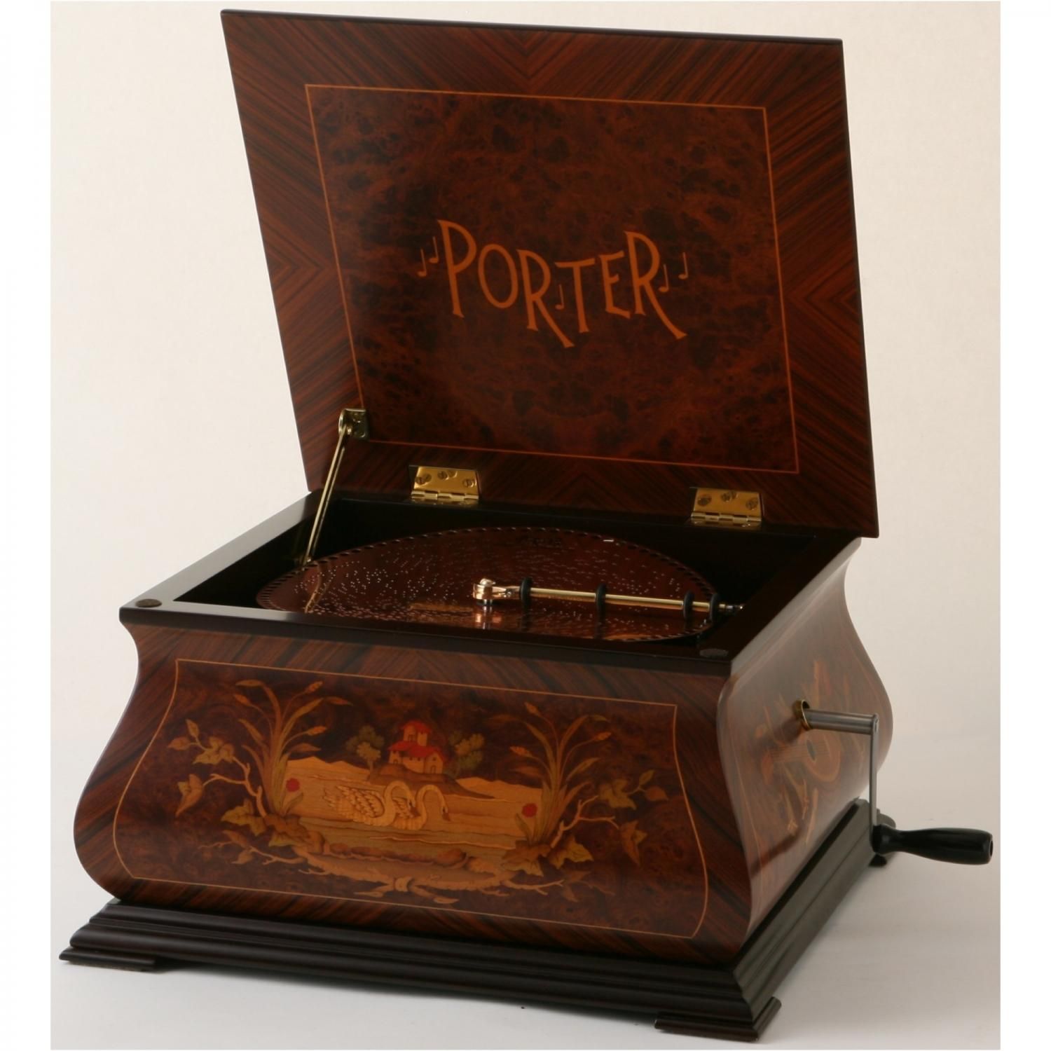 PORTER ポーターディスクオルゴール - リュージュ公式オンライン PORTER ポーターディスクオルゴール - リュージュ公式オンライン