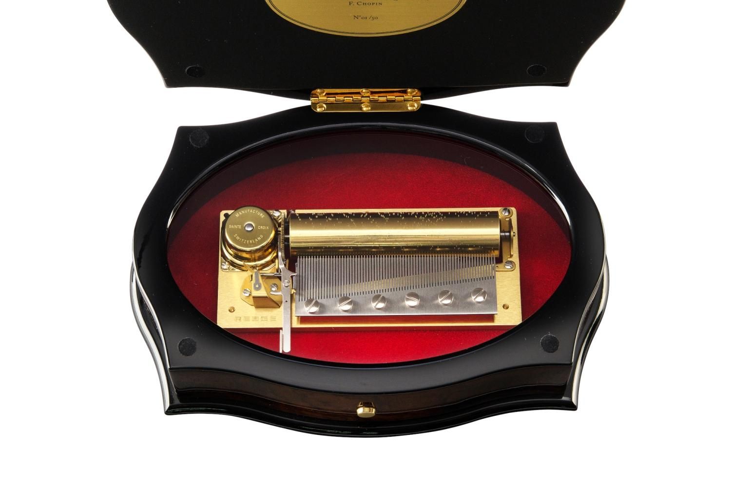 REUGE Sainte-Croix Switzerland 50弁 オルゴール REUGE Sainte-Croix Switzerland 50弁 オルゴール