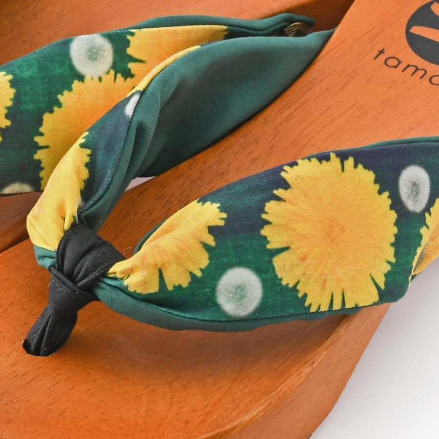 たんぽぽん｜tamaki｜下駄 ｜美しく正しい姿勢へ導く下駄tamaki