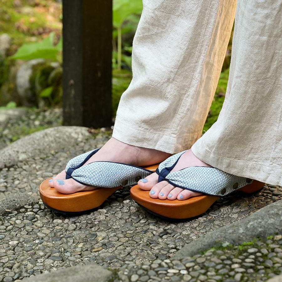 手作り　下駄　サイズ25cm～26cm native｜tamaki｜下駄 ｜美しく正しい姿勢へ導く下駄tamaki