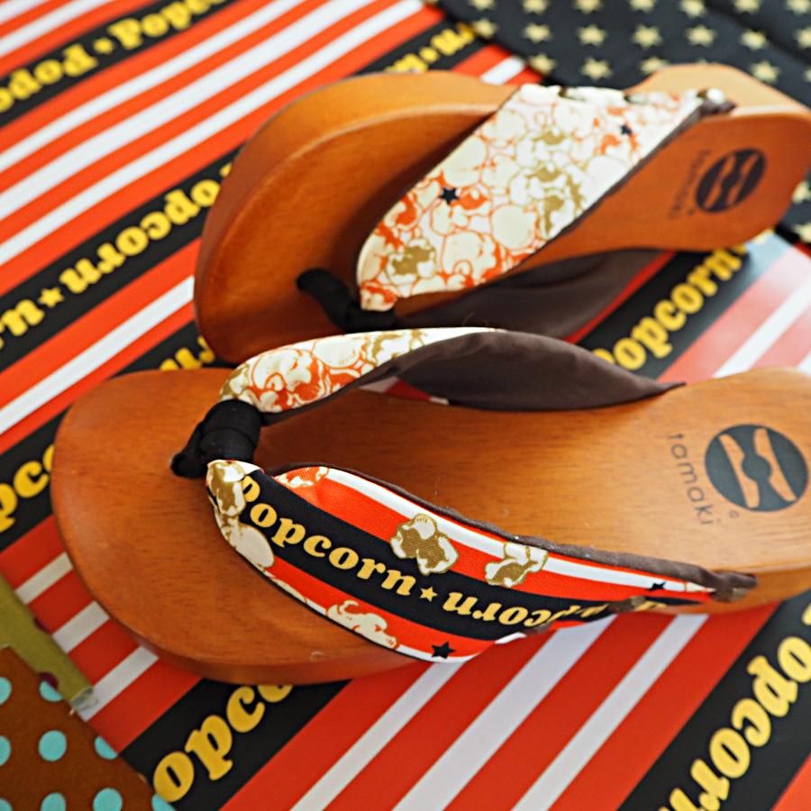 Popcorn｜tamaki｜下駄 ｜美しく正しい姿勢へ導く下駄tamaki