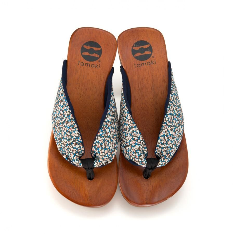 TSUBAME イリュージョン - tamaki｜美しい姿勢へ導く木の履物【下駄と