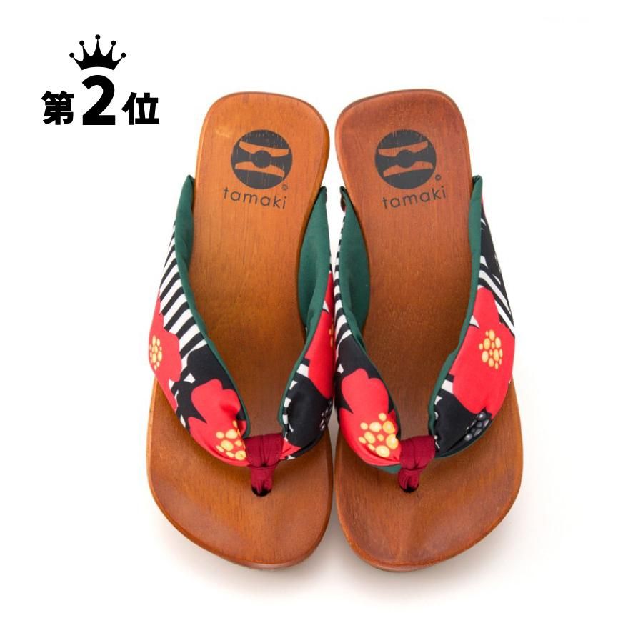 TSUBAME 凛華 - tamaki｜美しい姿勢へ導く木の履物【下駄とサボの