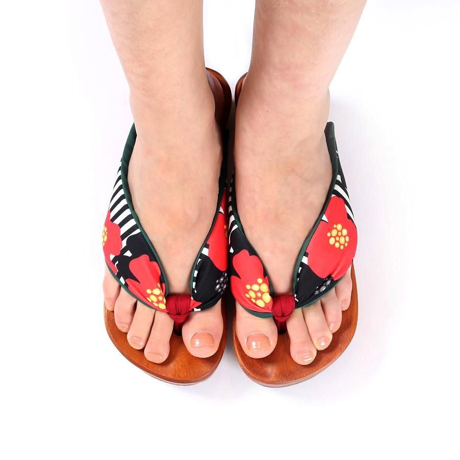 激レア　TAMAKI× JAN JANSEN 下駄　環　桐　木　ウッド　サボ 激レア TAMAKI× JAN JANSEN 下駄 環 桐 木 ウッド サボ 【公式通販】