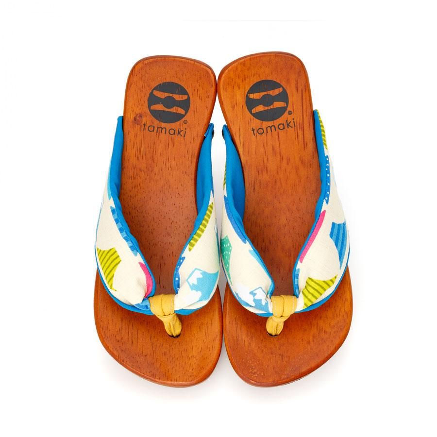 TSUBAME 富士山 - tamaki｜美しい姿勢へ導く木の履物【下駄とサボの