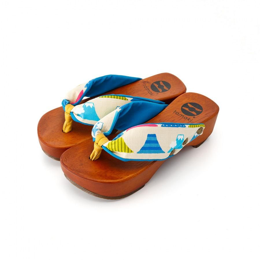 TSUBAME 富士山 - tamaki｜美しい姿勢へ導く木の履物【下駄とサボの