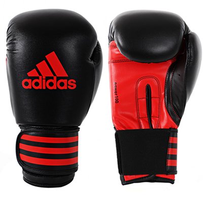 アディダス（adidas） パワー100 ボクシンググローブ - 拳屋 ： JKJO指定防具・用品販売　空手用品　格闘技用品販売