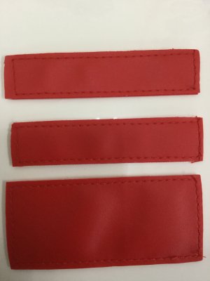 イサミへッド用赤テープ３本セット - 拳屋 ： JKJO指定防具・用品販売