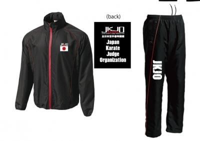 Jkjoウインドブレーカー上下セット 拳屋 Jkjo指定防具 用品販売 空手用品 格闘技用品販売
