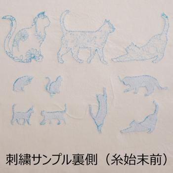 ワンコイン・デザインPack22(猫シルエット 10種類) ワンコイン・デザインPack22(猫シルエット 10種類)