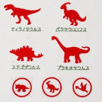 ワンコイン・デザインPack27（恐竜A  7種類）