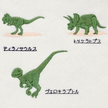 ワンコイン デザインpack33 恐竜b 3種類 ワンコイン デザインpack33 恐竜b 3種類