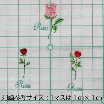 ワンコイン デザインpack64 バラの花a ３種類